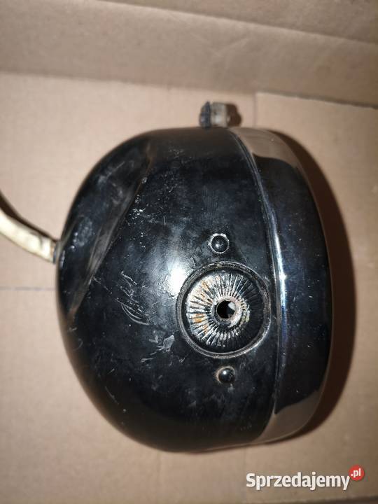 Lampa przednia Ural M66 M67 Obudowy lamp i żarówek wielkopolskie Leszno