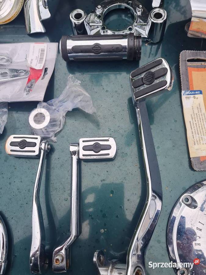 Harley Davidson Lusterka Ozdobne Dodatkowe małopolskie Skawina