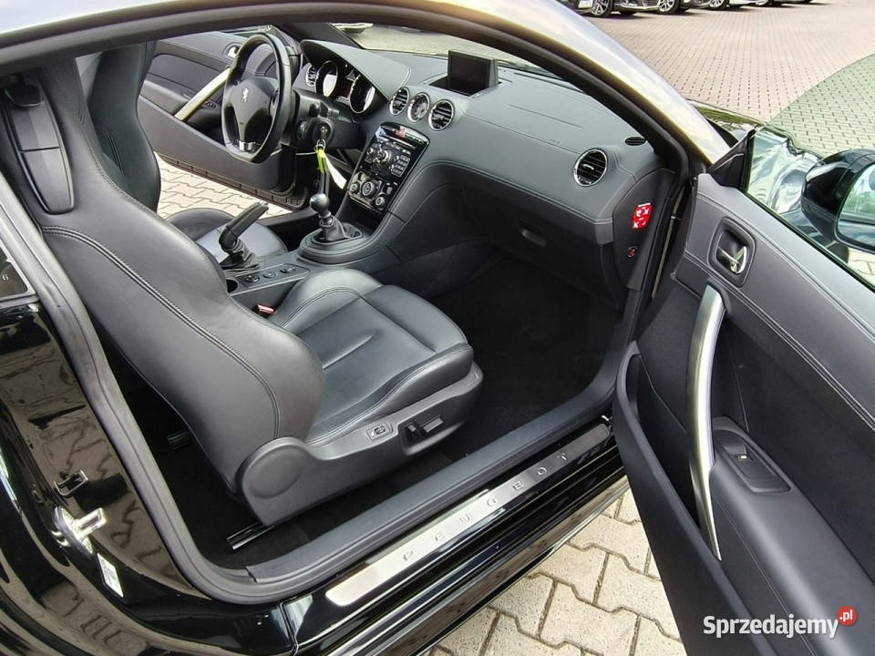Peugeot RCZ ONYX 16 turbo benzyna 156 skóra Kęty sprzedam