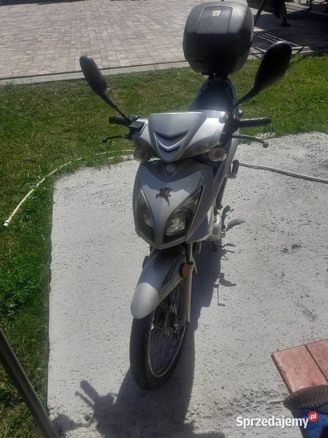 Skuter romet 50 4suw motorower Stalowa Wola sprzedam