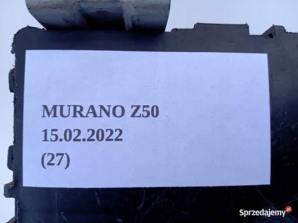 MODUŁ KOMFORTU BCM NISSAN MURANO Z50 Nowy Tomyśl