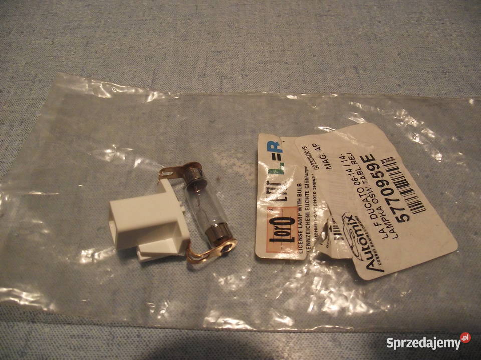 Fiat Ducato Lampka oświetlenia tablicy Wrocław