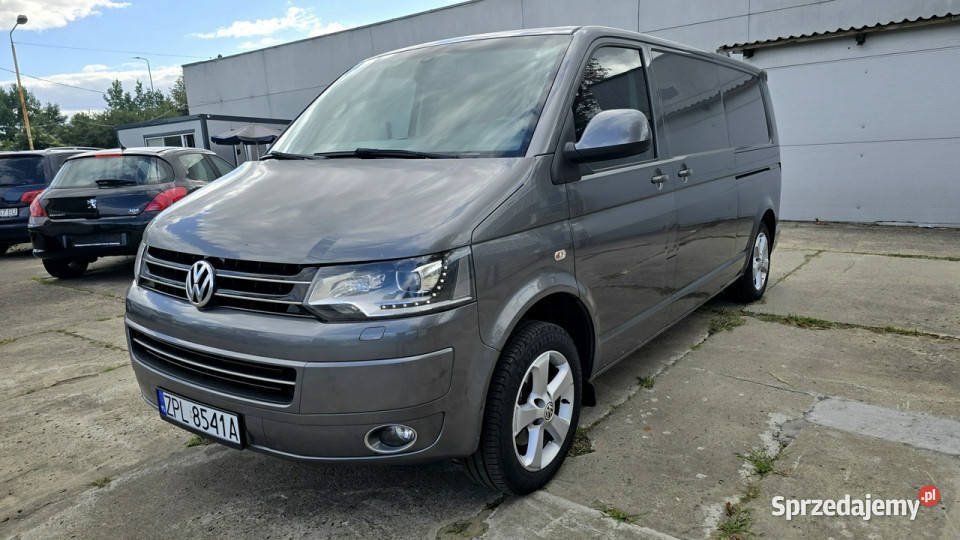 Volkswagen Transporter drzwi suwane z lewej i z Szczecin