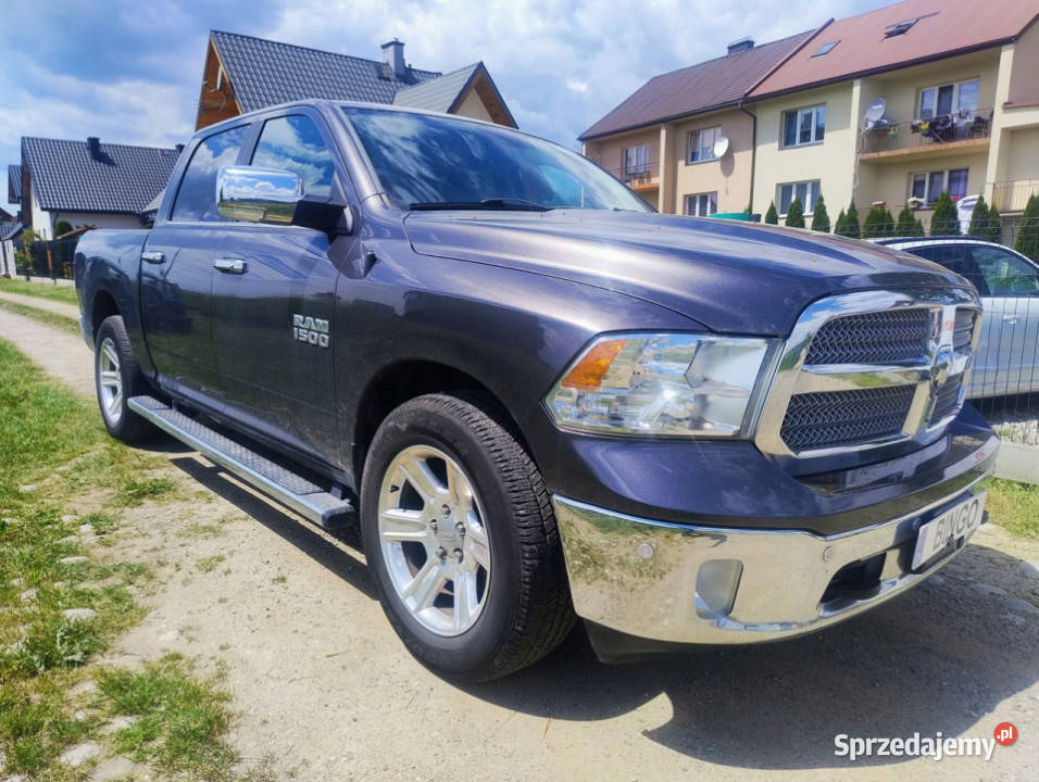 Dodge RAM RWD36 310 IV 20092018 grafitowy Samochody osobowe Harklowa