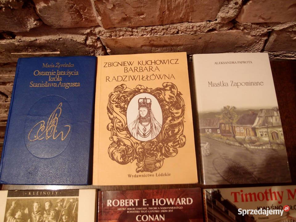 Książki Historyczne, Naukowe, Biografie, Fantastyka