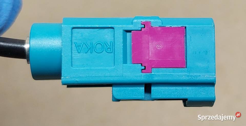 ADAPTER ANTENOWY FAKRA ISO VW AUDI SEAT SKODA Mielęcin sprzedam