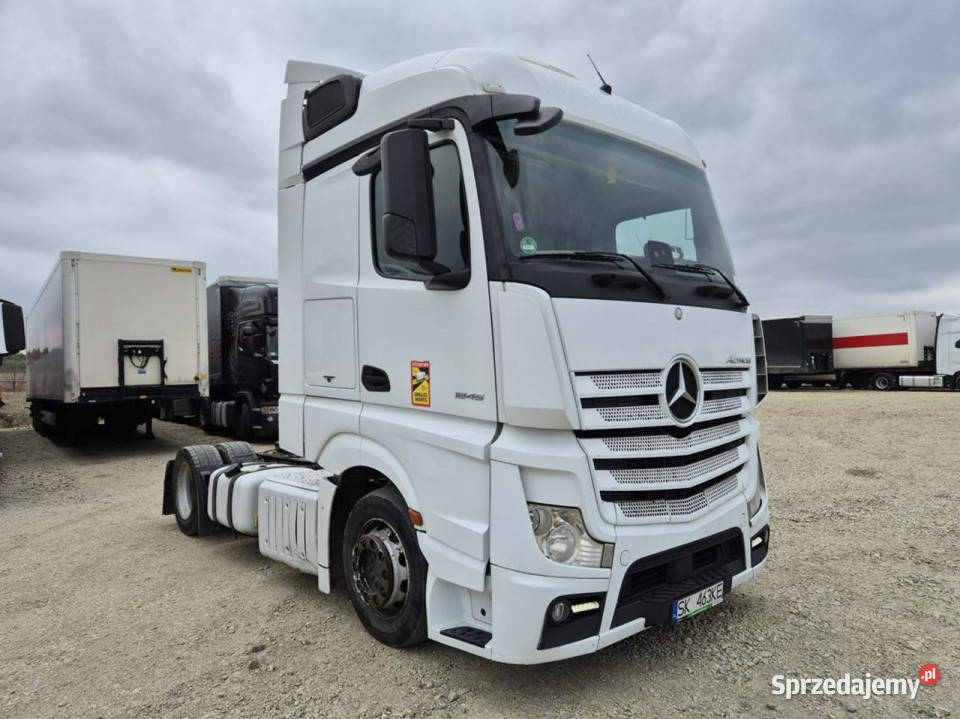 Mercedes Actros 1007818km Samochody ciężarowe Komorniki