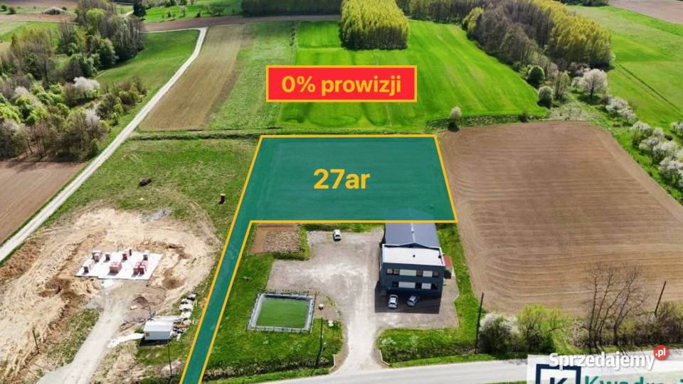 Działka 2700m2 Umieszcz