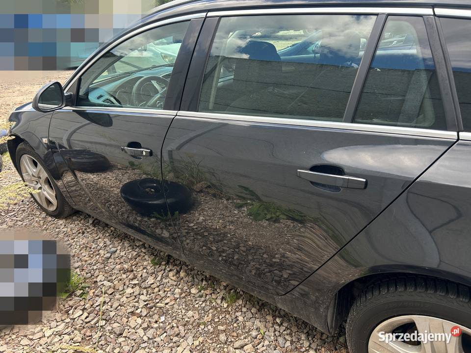 drzwi przednie tylne prawelewe Opel Insignia świętokrzyskie Bodzentyn