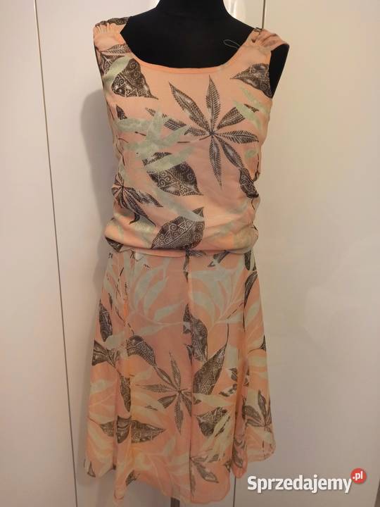 łososiowy letni komplet