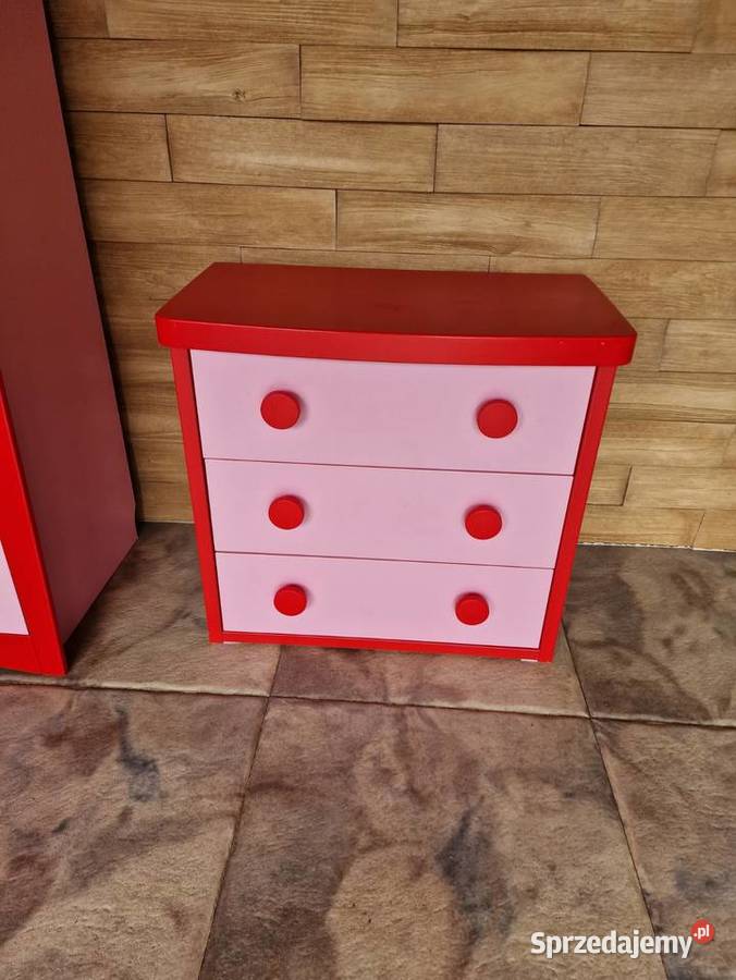 meble dziecięce z IKEA Buczek