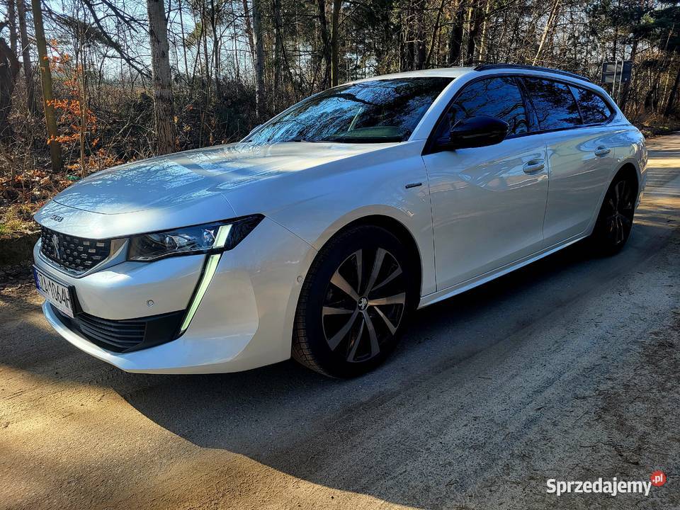 Peugeot 508 Gt line stan Poręba sprzedam