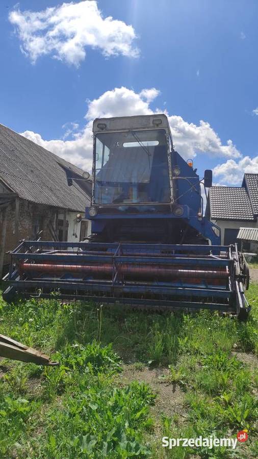 BIZON REKORD kombajn zbożowy Zbożowe Krasnopol