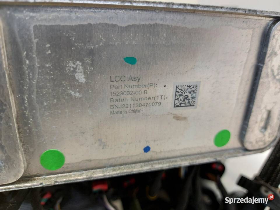 TESLA MODEL Y 2022r POMPA CIEPŁA KLIMATYZACJI
