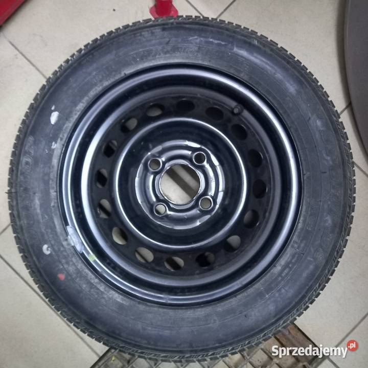 Kolo zapas 4x100 otwc60mm nissan micra k10 13 Elbląg