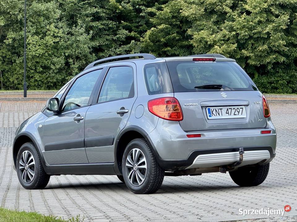 Suzuki SX4 4x4 16 SX4 Motoryzacja Wadowice