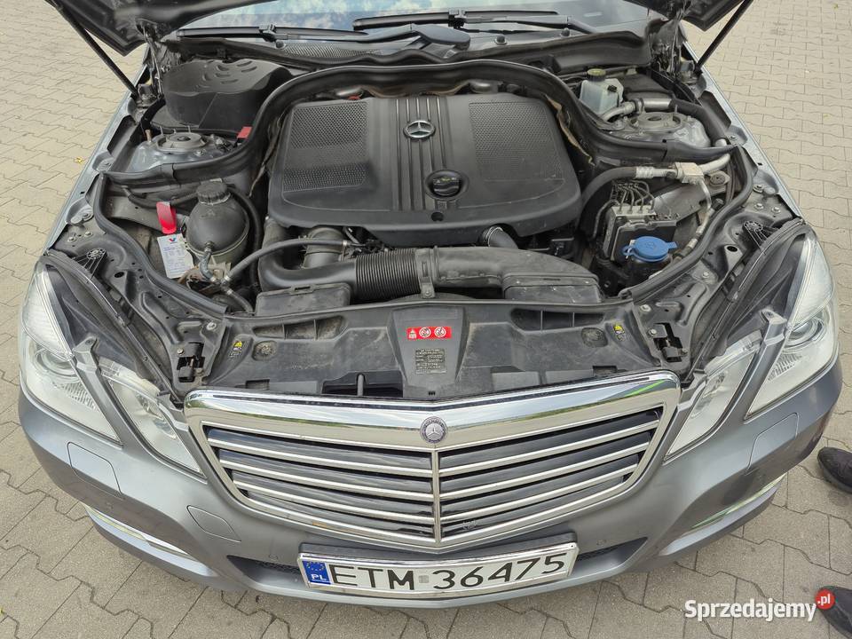 Mercedes Benz E200 centralny zamek Rawa Mazowiecka sprzedam