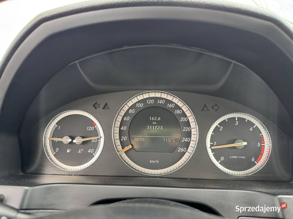 MercedesBenz Klasa C 200 CDI Elegance 2148cm3