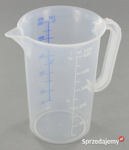 Zlewka pomiarowa PP 05 l JK9350 Kamionna