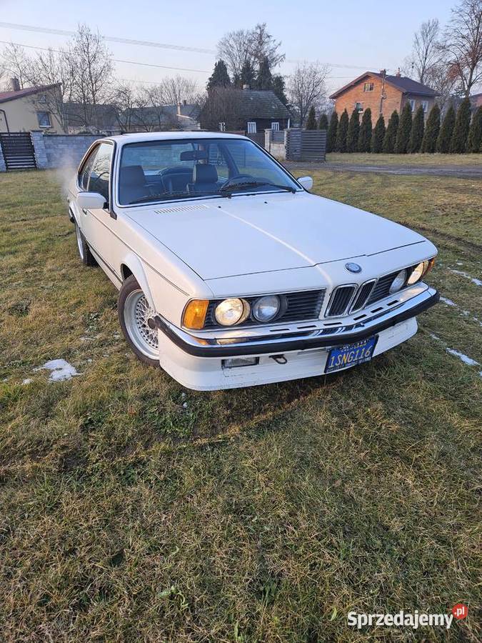 BMW E24 M635CSI M88 Europa 3500cm3 Krajanka sprzedam