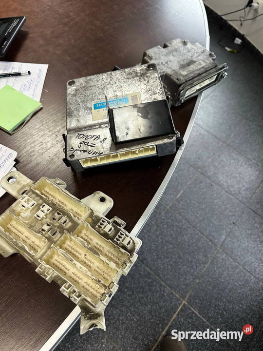 części wózek widłowy TOYOTA sterownik silnika 4Y Toyota Działoszyn