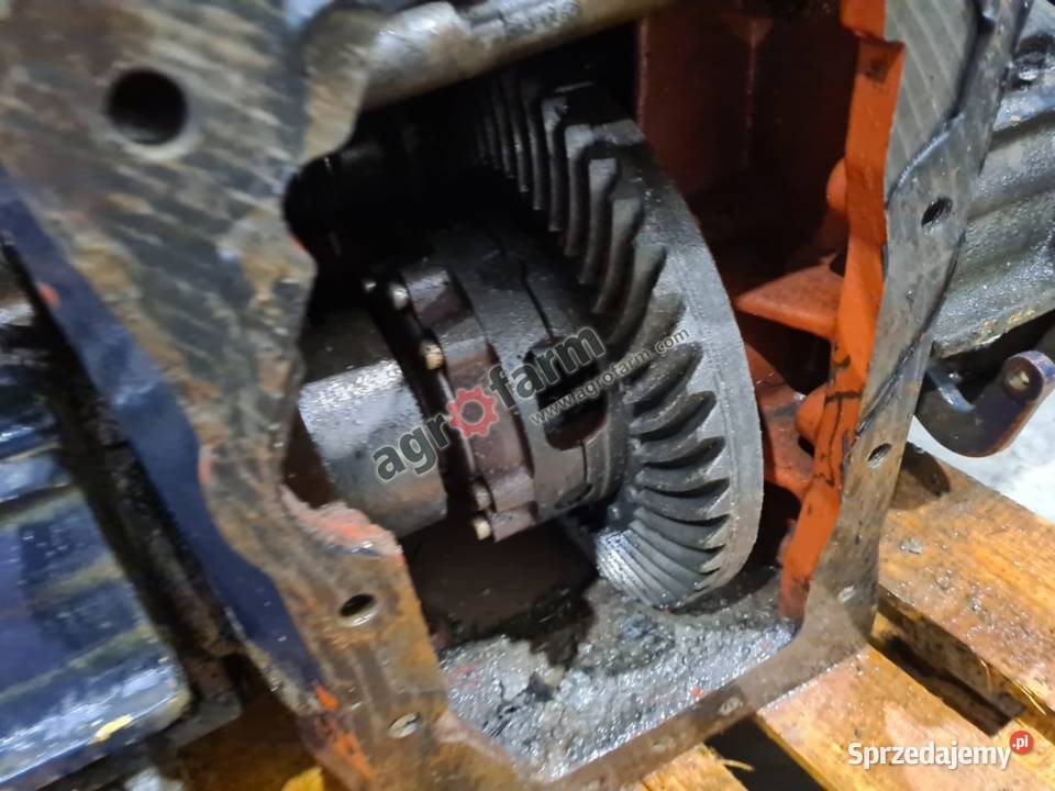 Tylny most Deutz Fahr DX 430 04374610RK Byków