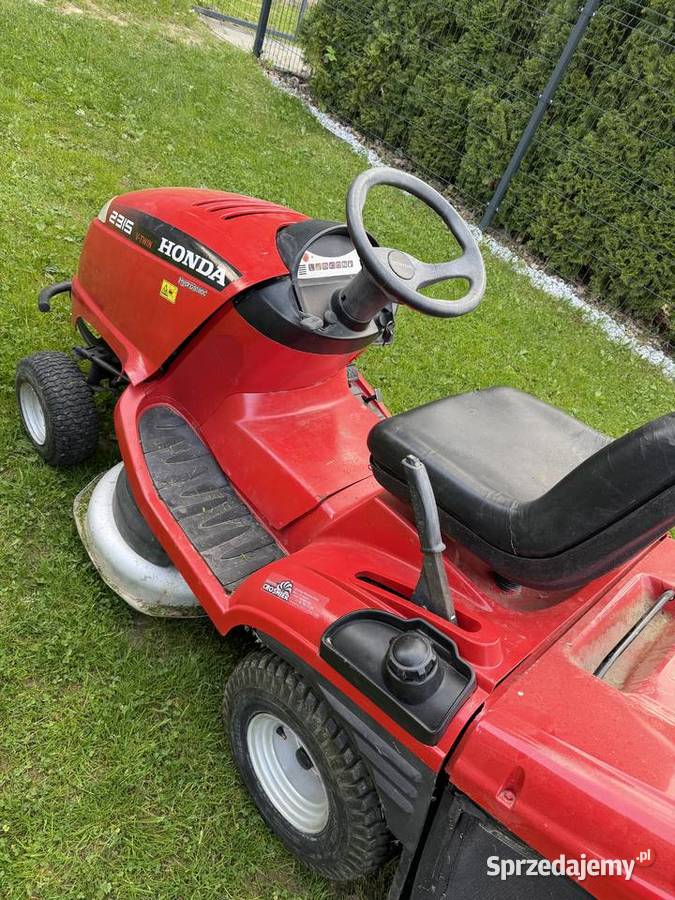 Traktorek kosiarka Honda 2315 pompa oleju Jodłownik