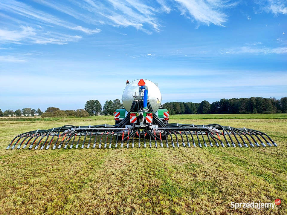 Wóz asenizacyjny ROSA 20R2 20000 litrów tandem Beczkowozy Goliaty sprzedam