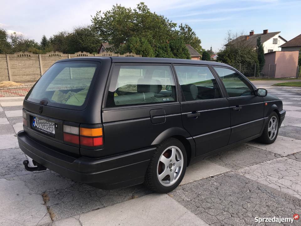 Volkswagen PASSAT B3 18b klima alu GERMAN style Tomaszów Lubelski