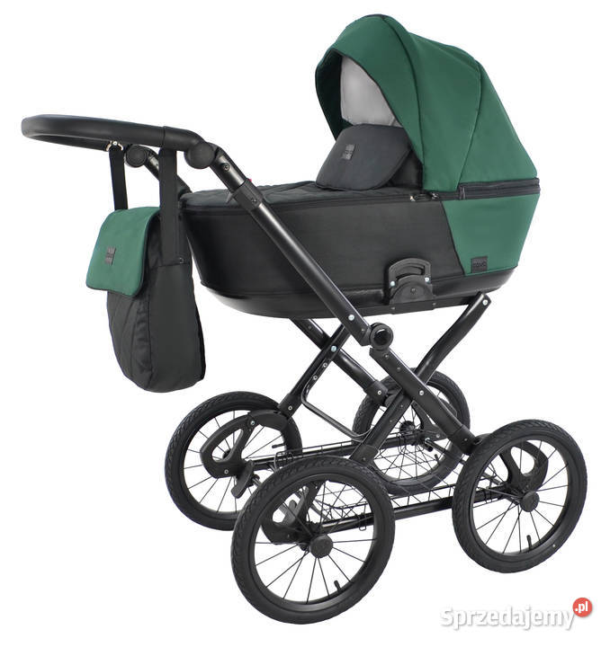 Wózek Dziecięcy Cavo Premium Retro 2w1 Adaptery