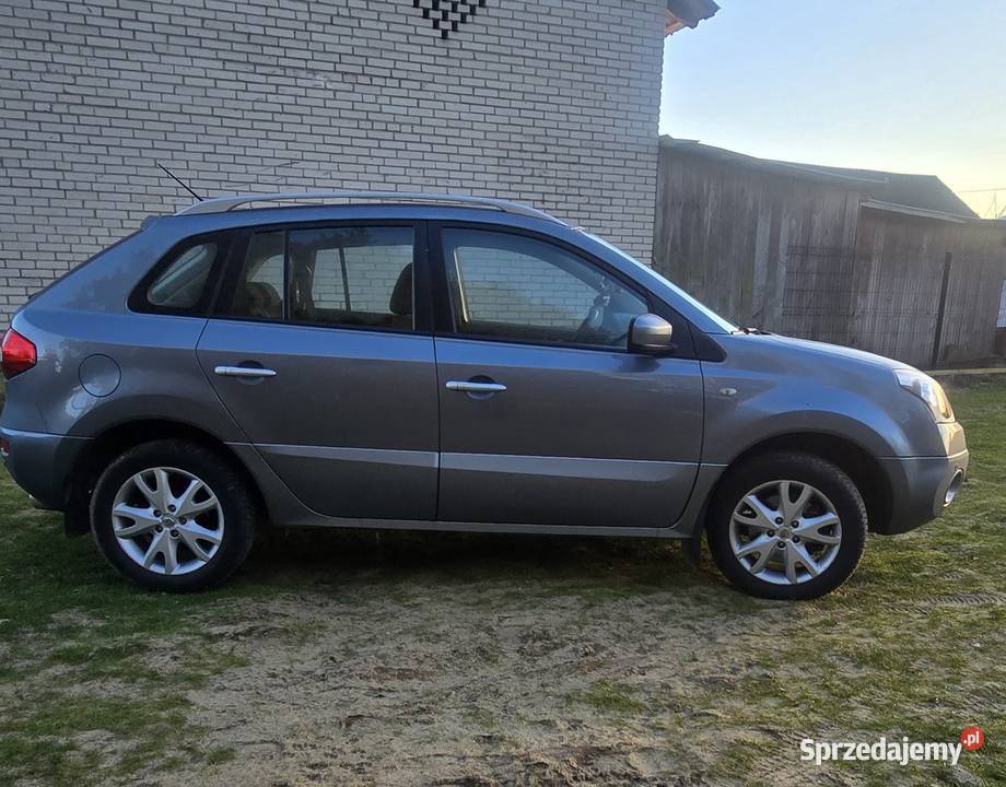 Sprzedam renault koleos 25 benzyna system Start-Stop Augustów