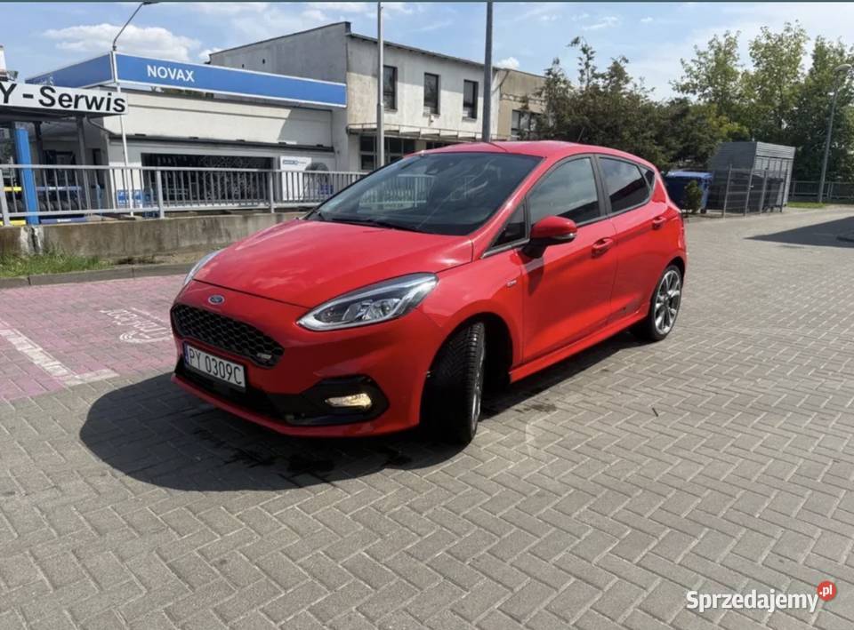 Ford Fiesta MK 8 STline Fiesta Fiesta wielkopolskie Poznań