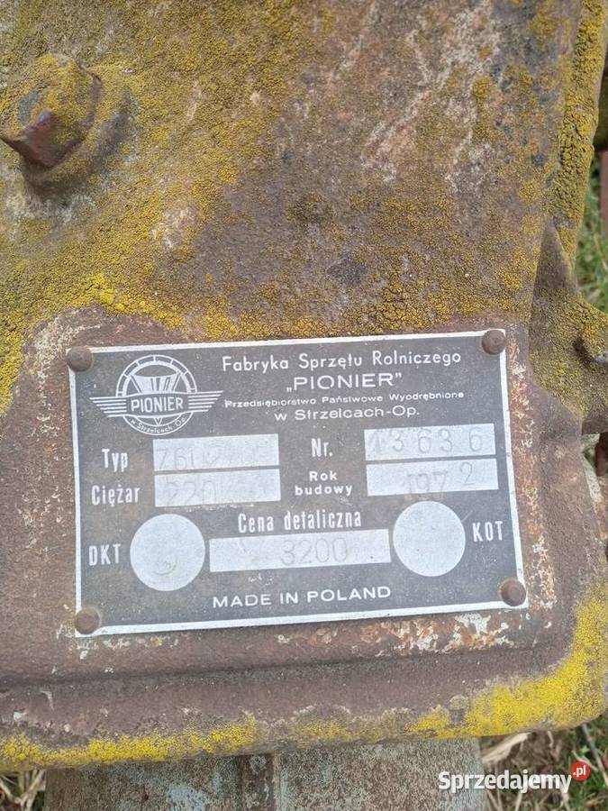 Kopaczka Maszyny rolnicze Bełchatów