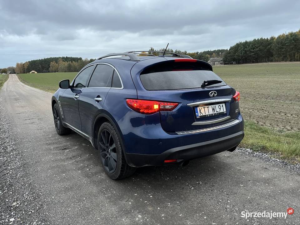 Infiniti fx35 możliwa zamiana