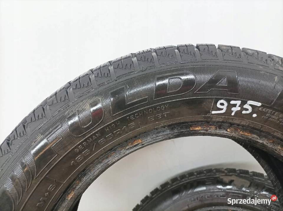 4x OPONA ZIMOWA FULDA KRISTALL 18565R15 świętokrzyskie sprzedam