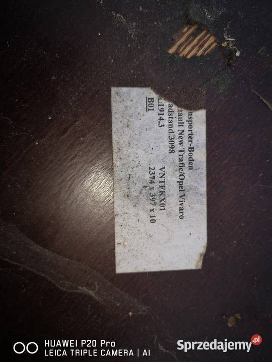 Tapicerka wnętrze opel vivaro renault trafic Komorczyn sprzedam