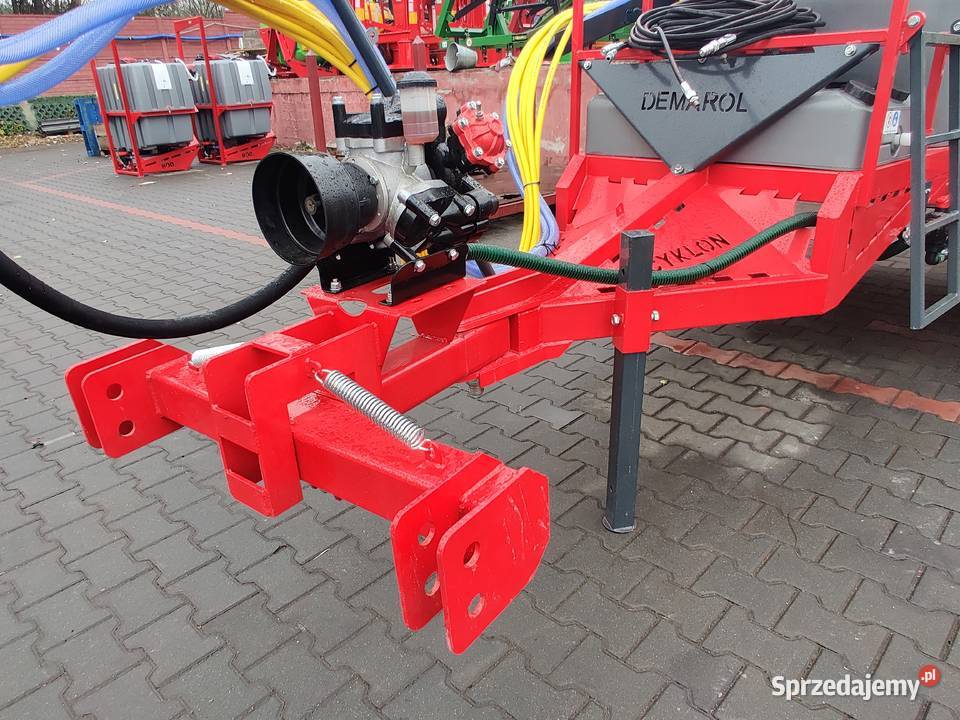 Opryskiwacz 1500 litrów na kołach przyczepiany nieuszkodzony Opryskiwacze mazowieckie Żyrardów