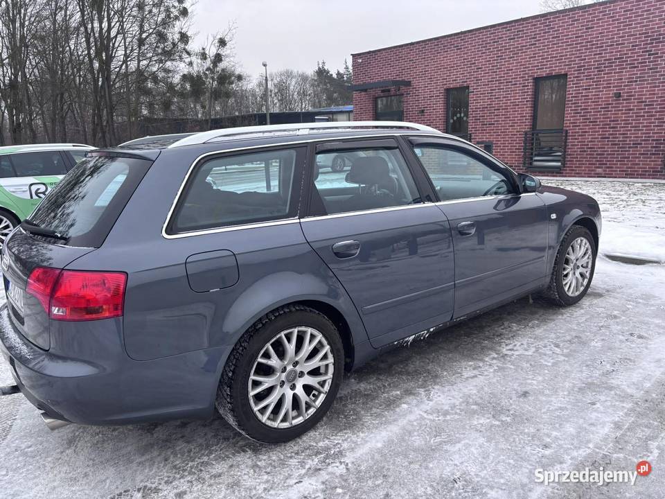 AUDI A4 B7 2007r kujawsko-pomorskie