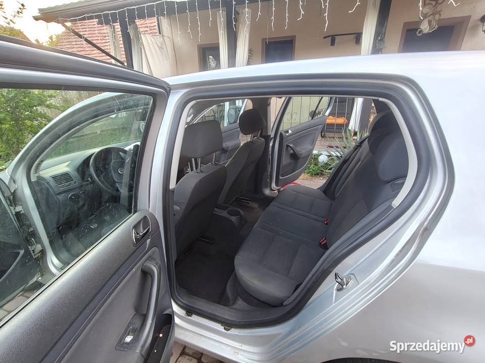 VW Golf 5 19 TDI 105 hp nowy rozrząd diesel Krzelów