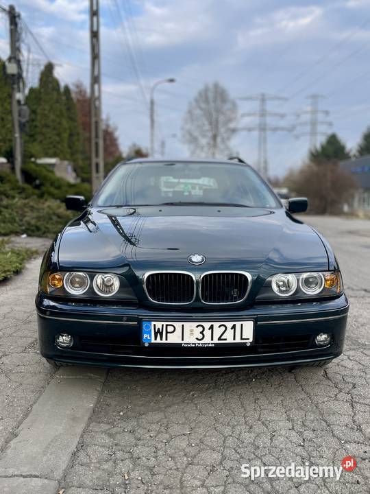 Bmw 525d e39 Seria 5 Warszawa