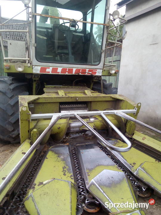 Sprzedam sieczkarnie Claas jaguar 690 Łomża