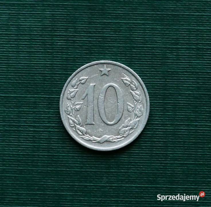 Czechosłowacja 10 halerzy 1967r