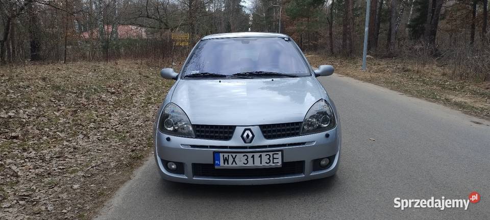 Sprzedam prywatne auto Renault Clio 2 Ph2 Sport mazowieckie Radom