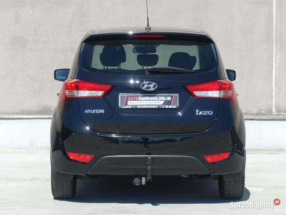 Hyundai ix20 16 Ben125AutomatCzujniki Lublin