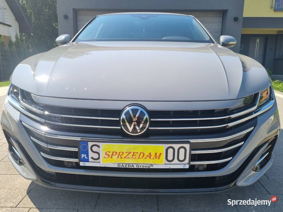 Roczny Arteon sedan Rline pierwszy właściciel poduszka powietrzna Bieruń