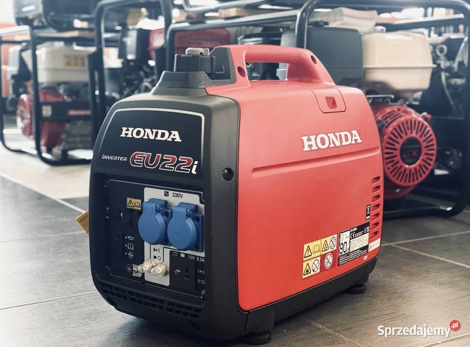 Agregat prądotwórczy Honda eu22i Poznań sprzedam
