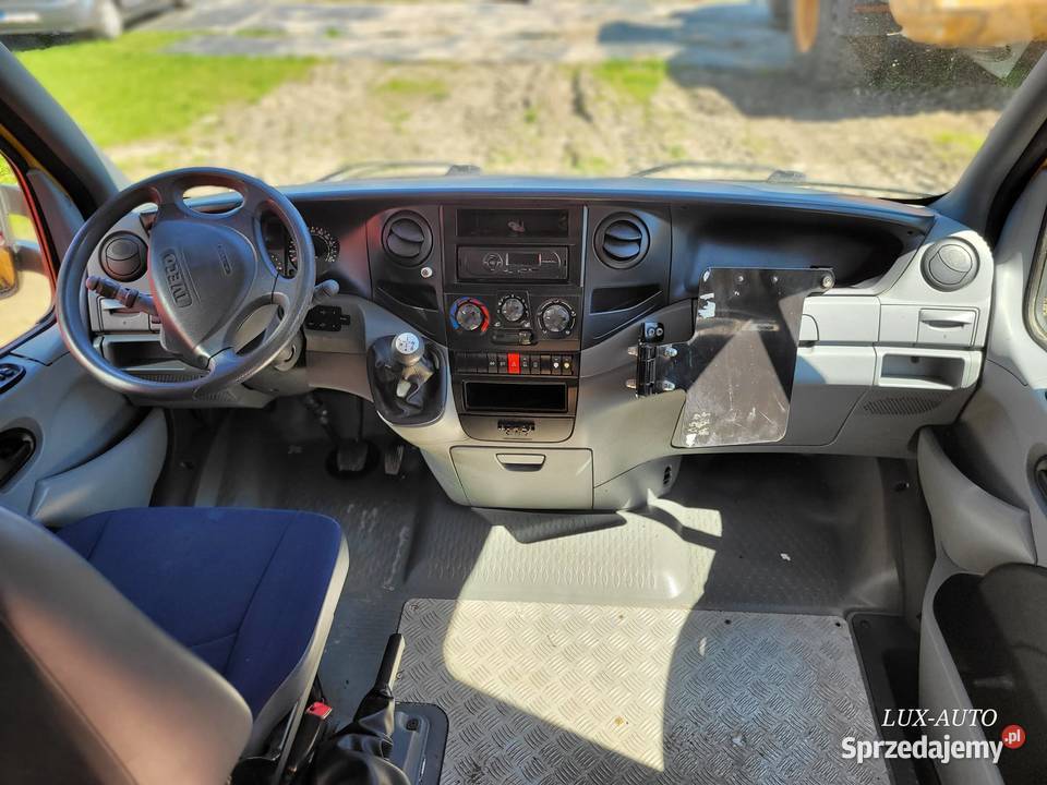 Iveco DAILY 35S12 podkarpackie Zaklików