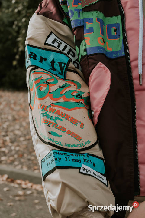 HIT 2021 kurtka bomberka Łódź