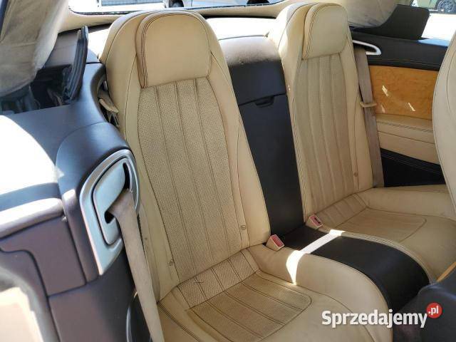 BENTLEY CONTINENTAL GTC produkcji 2012 z USA Continental Warszawa