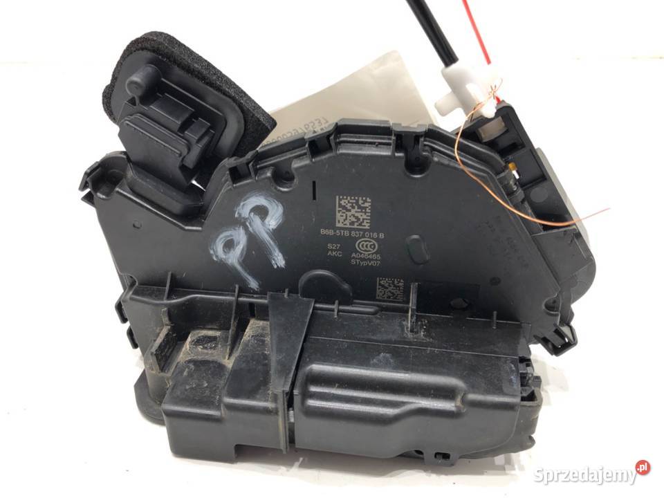 ZAMEK DRZWI PRAWY PRZÓD SKODA OCTAVIA IV podkarpackie